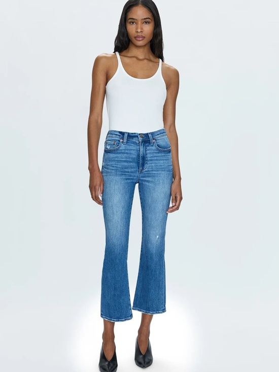 pistola Denim - PIstola Lennon High Rise Boot Jean Fling Vintage Wash
